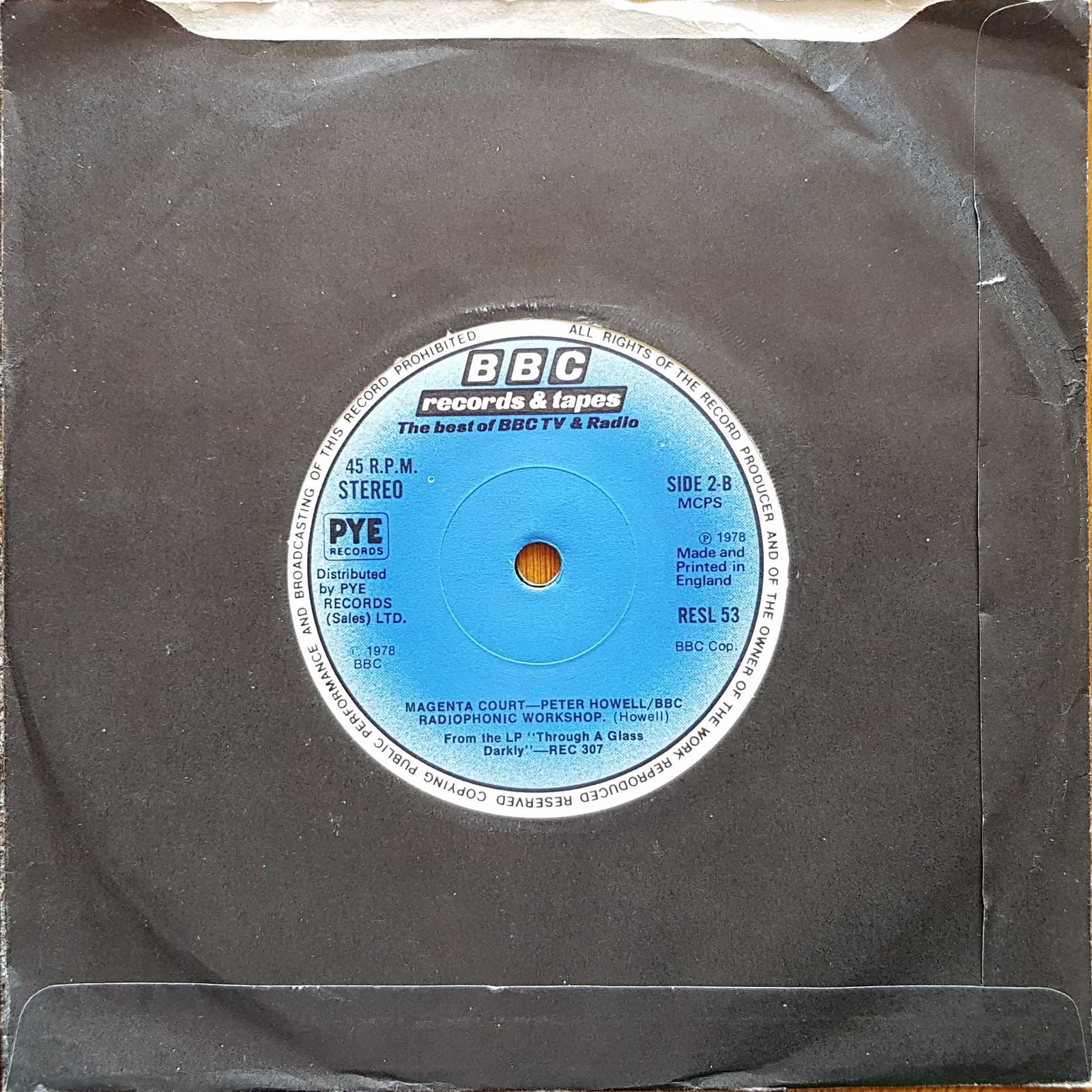 Back cover of RESL 53